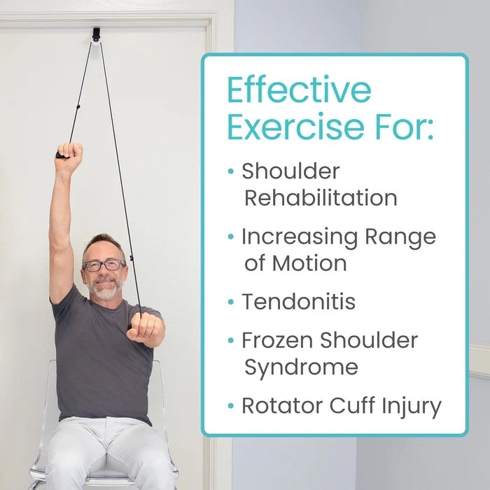 Shoulder Pulley with Fabric Hook