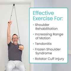Shoulder Pulley with Fabric Hook