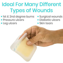 Hydrocolloid Bordered Dressing