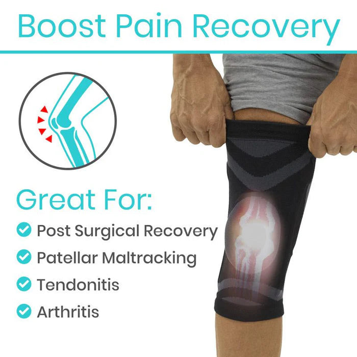 Stabilizing Knee Sleeve