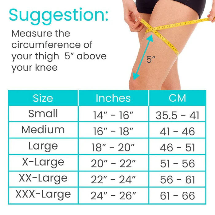 Compression Knee Sleeve with straps
