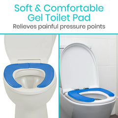 Gel Toilet Seat Cushion