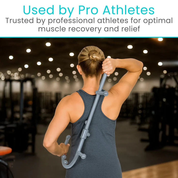 Massage Cane with Interchangeable Heads