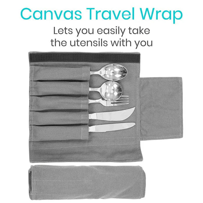 Weighted Utensil Set