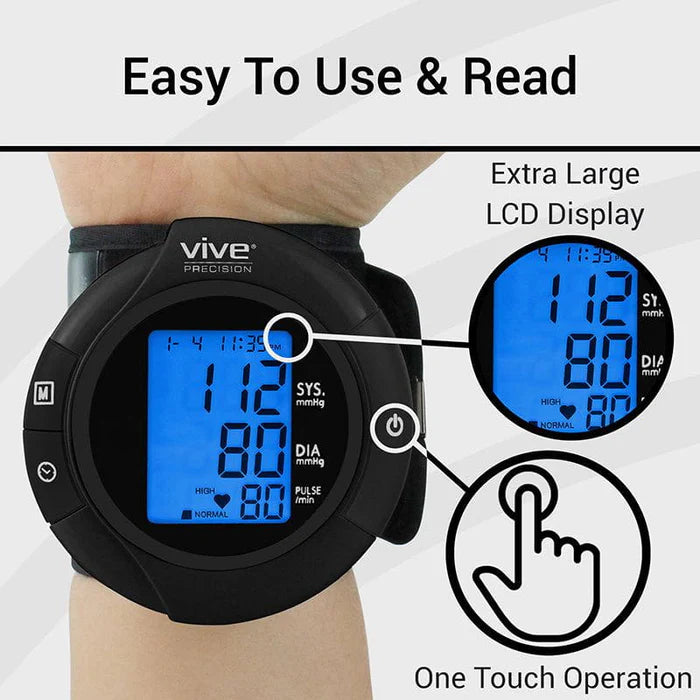Wrist Blood Pressure Monitor Model: BT-V