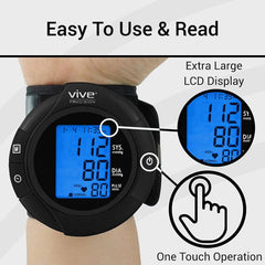 Wrist Blood Pressure Monitor Model: BT-V