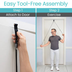 Shoulder Pulley with Fabric Hook