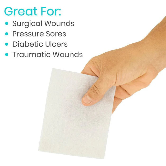 Silver Alginate Dressing