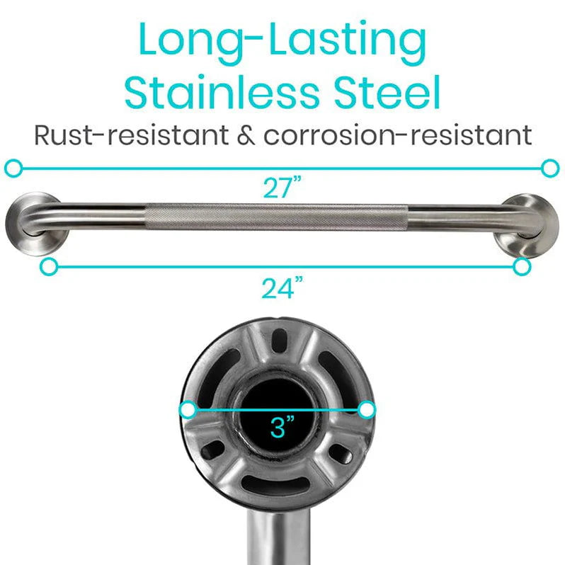 Textured Grab Rails Textured Grab Bars – Horizon Medical Equipments