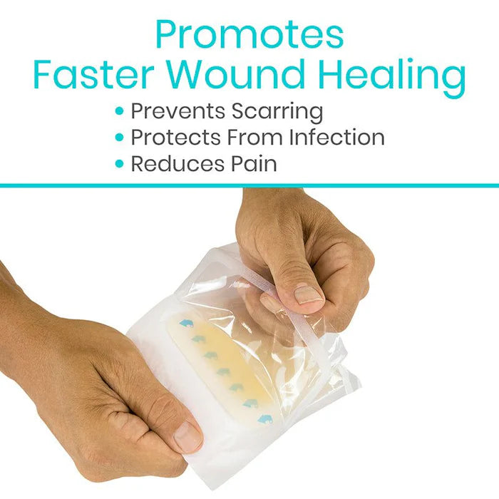 Hydrocolloid Bordered Dressing