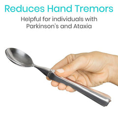 Weighted Utensil Set
