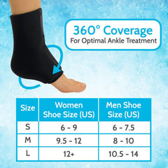 Hot And Cold Ankle Sleeve