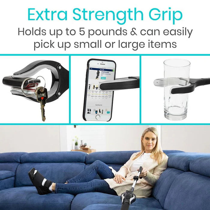 Folding Reacher Grabber