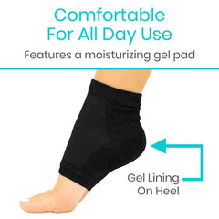 Gel Heel Socks