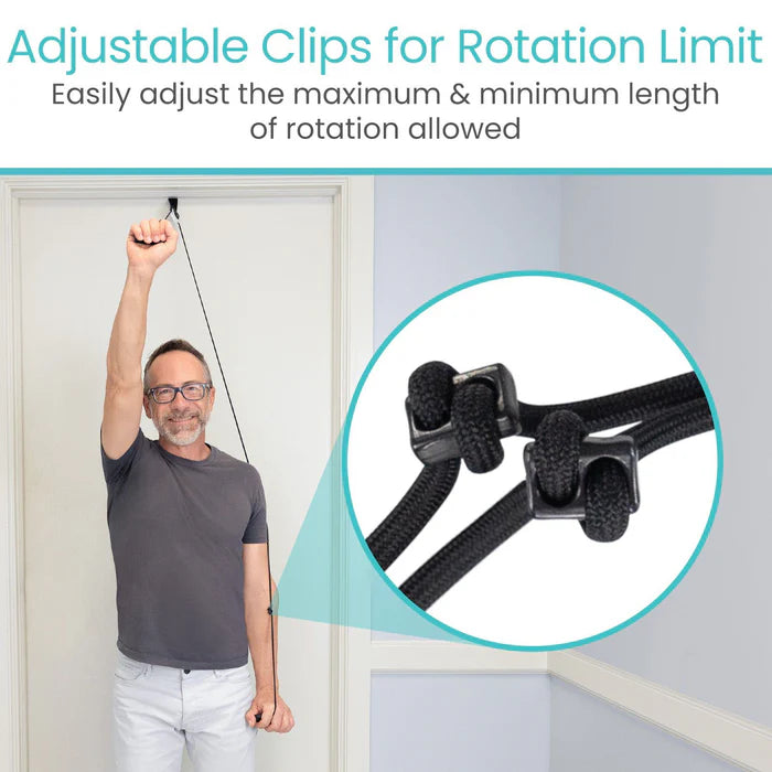 Shoulder Pulley with Fabric Hook