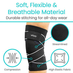 Compression Knee Sleeve with straps