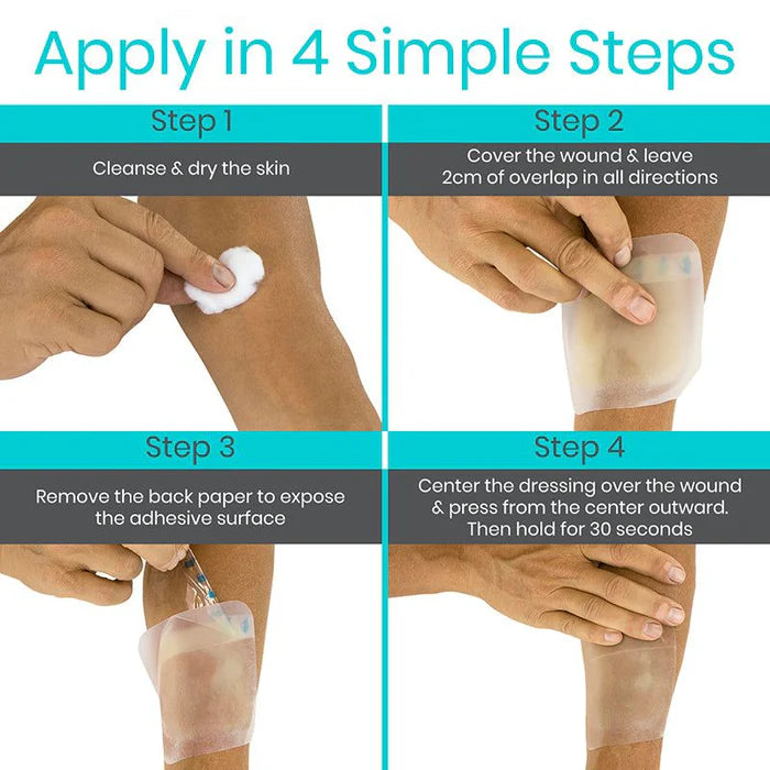 Hydrocolloid Bordered Dressing