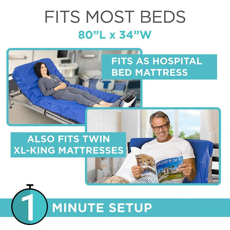 8" Alternating Pressure Mattress