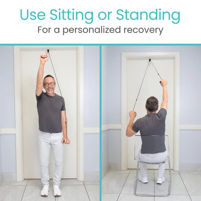 Shoulder Pulley with Fabric Hook