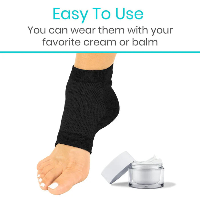Gel Heel Socks