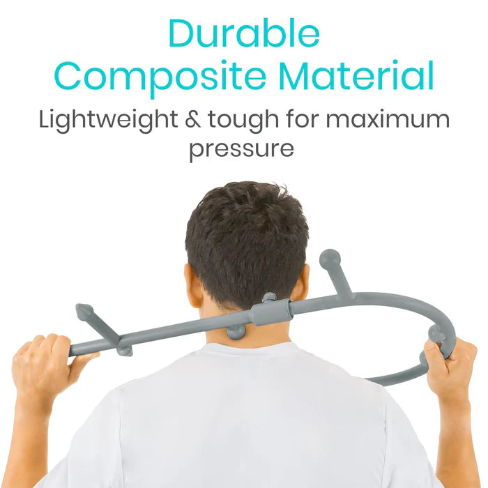 Massage Cane with Interchangeable Heads