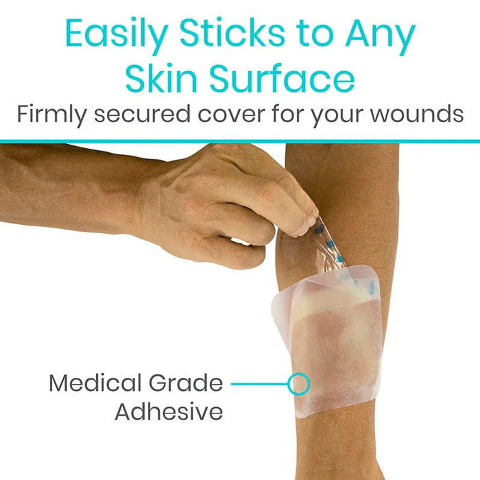 Hydrocolloid Bordered Dressing