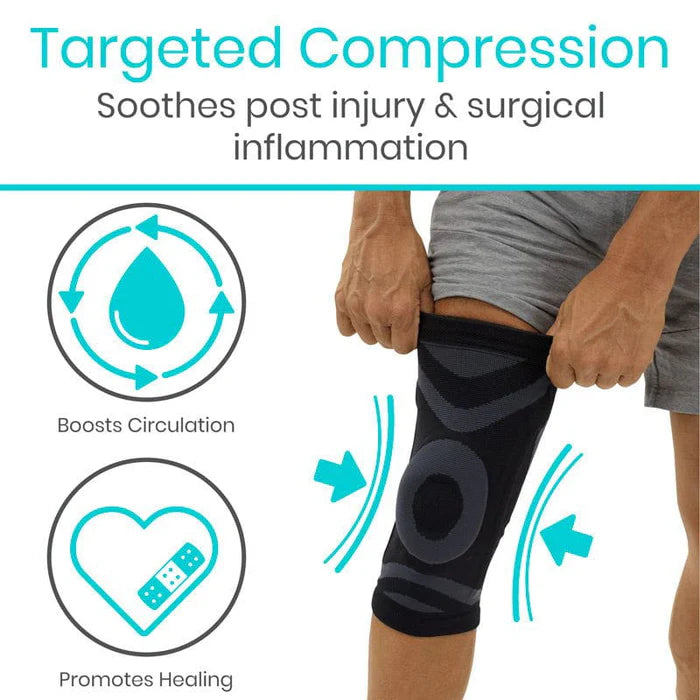 Stabilizing Knee Sleeve