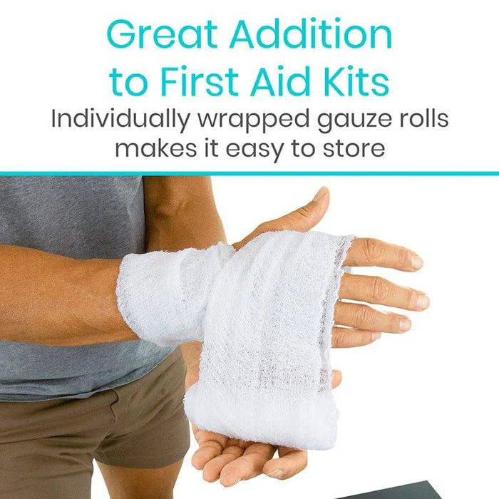 Gauze Rolls (Sterile)