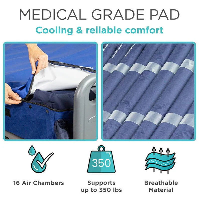 8" Alternating Pressure Mattress