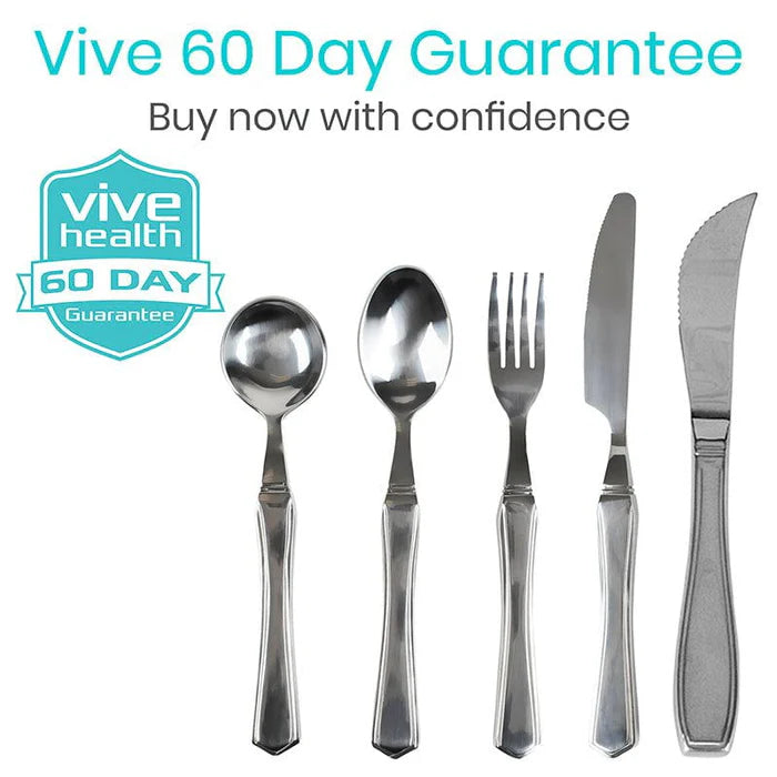 Weighted Utensil Set