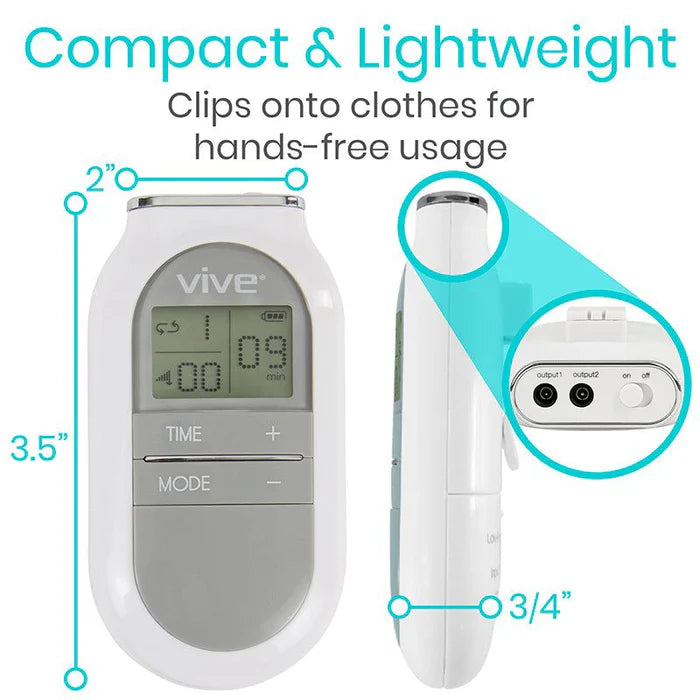 6-Mode TENS Unit