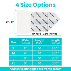 Transparent Adhesive Bandages