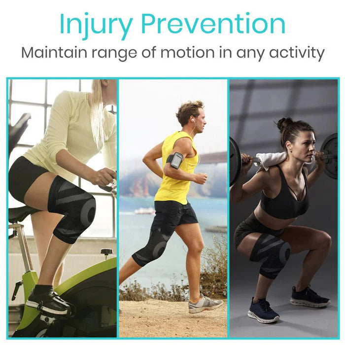 Stabilizing Knee Sleeve