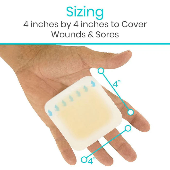 Hydrocolloid Bordered Dressing