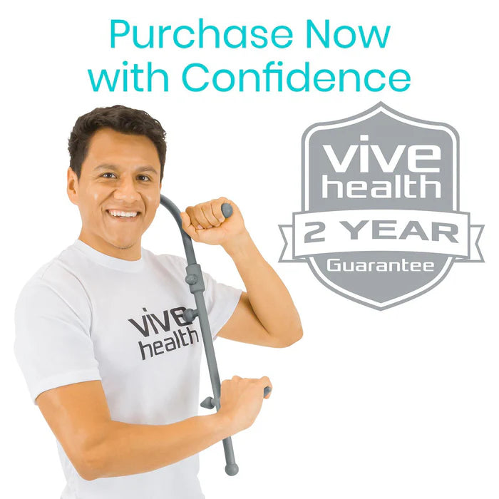 Massage Cane with Interchangeable Heads