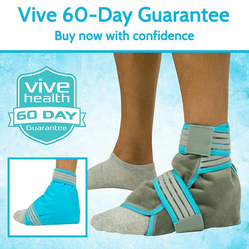 Dual Strap Ankle Ice Pack
