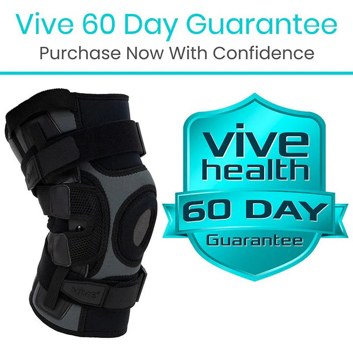 Heavy Duty Hinged Knee Brace