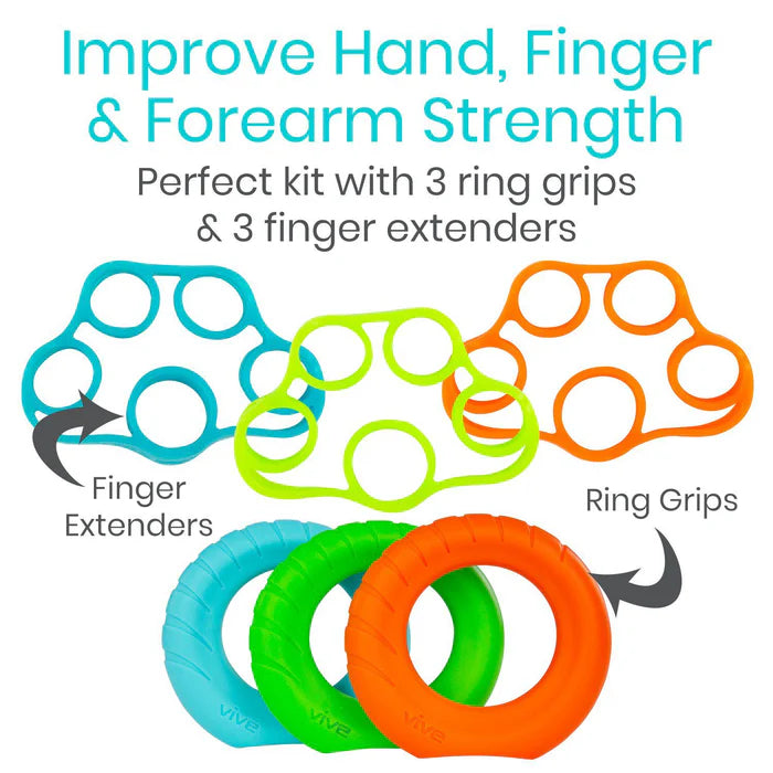 Ring Grip & Finger Extension Kit