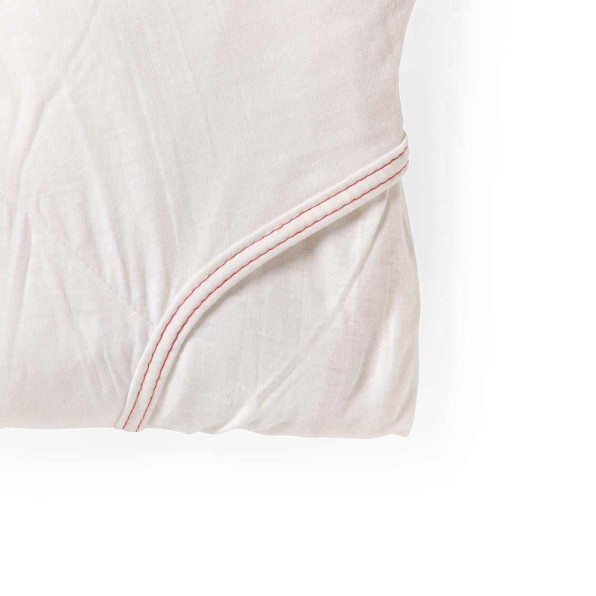 Medline Soft-Fit Knitted Flat Sheets - Premium Cotton-Poly Blend Hospital Linens with 14" Gusset
