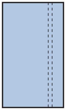 Premium SMS Utility Drape with Adhesive Tape - Sterile Surgical Drape (Case of 600)