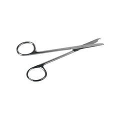 Littauer Suture Scissors, 4.5" Sterile Stainless Steel - Hook Tip Design for Precision Suture Removal (Case of 50)