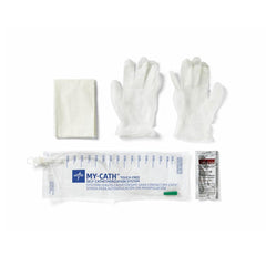 Touch-Free Intermittent Catheter Kit with 1500mL Collection Bag - 14 Fr Sterile Closed System