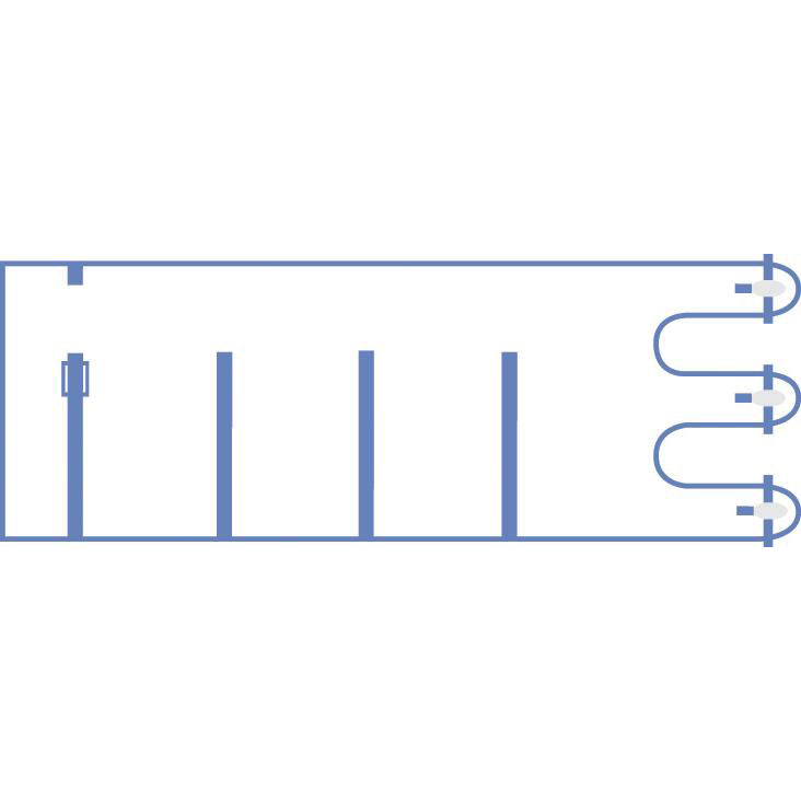 Medline Invisishield 65mm Sterile Surgical Microscope Drape - Case of 10