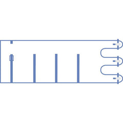Medline Invisishield 65mm Sterile Surgical Microscope Drape - Case of 10