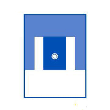 Radial Brachial Angiography Surgical Drape - Premium SMS 5-Layer Barrier Protection (Case of 20)