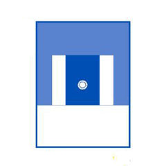 Radial Brachial Angiography Surgical Drape - Premium SMS 5-Layer Barrier Protection (Case of 20)