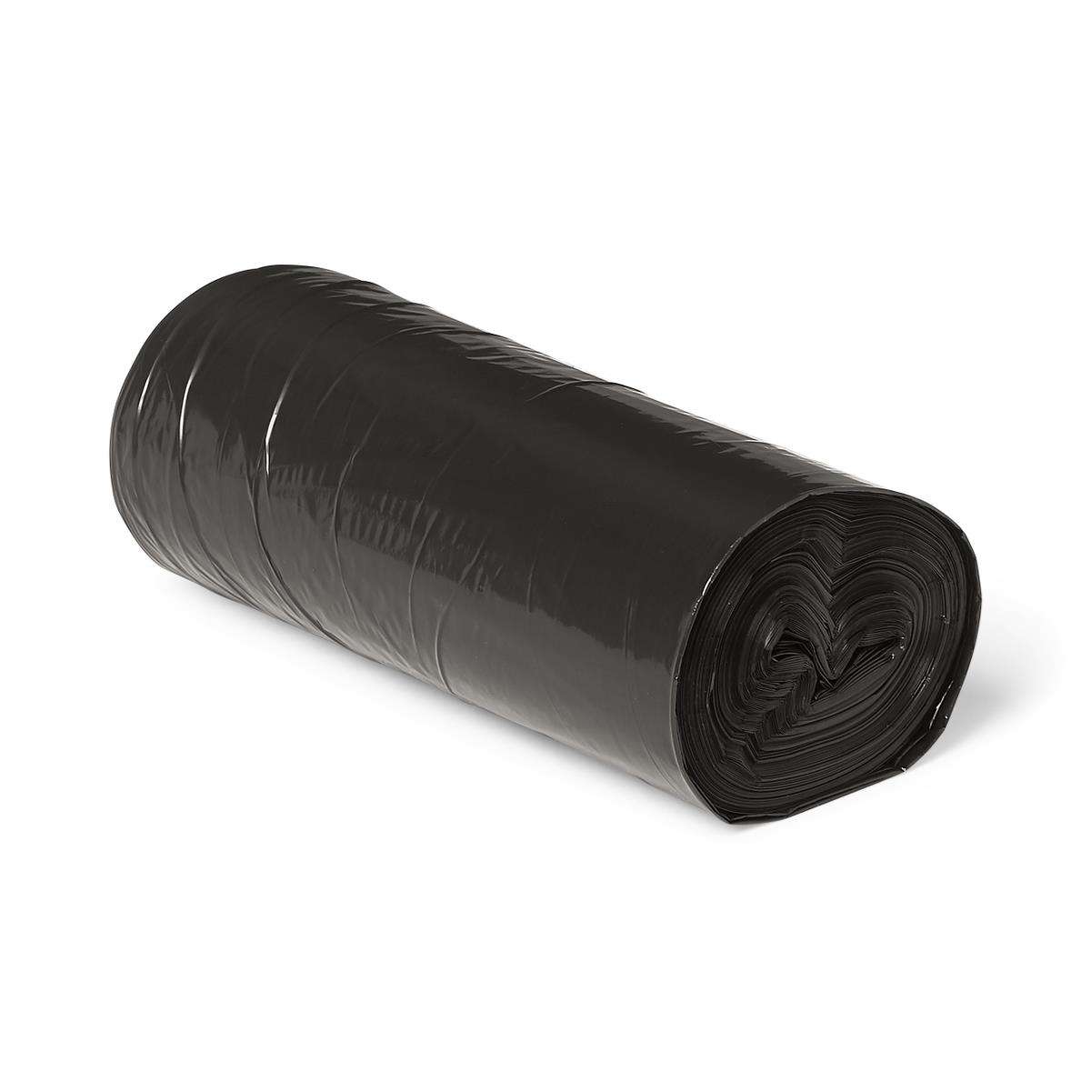 Low-Density Postconsumer Trash Can Liners - Heavy Duty Polyethylene Waste Bags