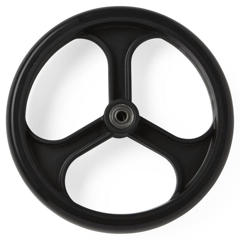 Medline 8-Inch Rollator Front Caster Replacement Wheel - Heavy-Duty Bariatric Walker Wheel