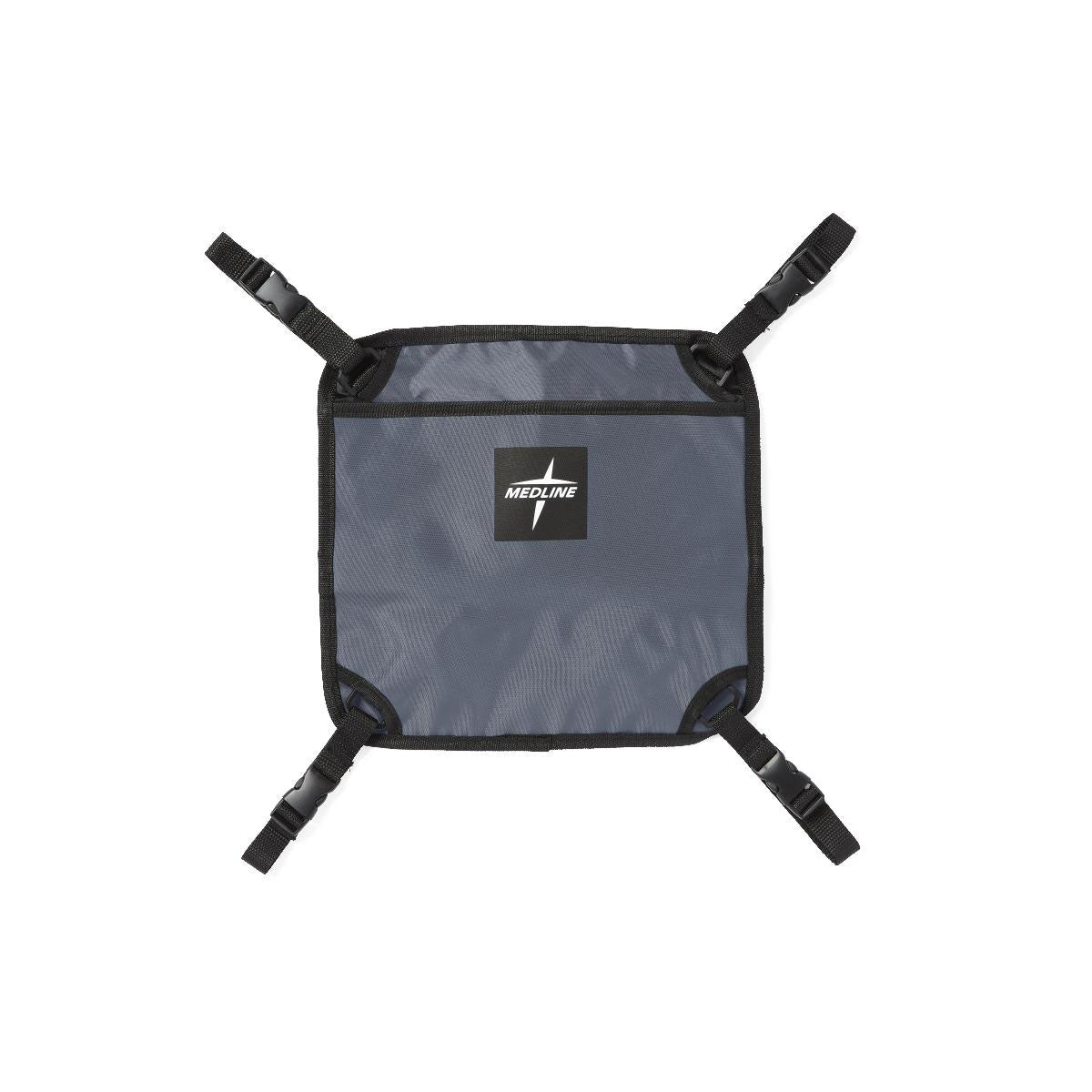 Universal Rollator Front Bag - Durable Nylon Storage Organizer for Walkers & Rollators