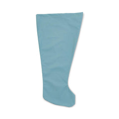 Medline Saf-T-Blend Surgical Legging - Misty Green Boot Style with Drawstring (19.5" x 39") - 1 Dozen